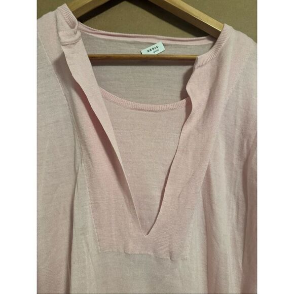 Akris Merino Trompe l'Oeil Sweater - Picture 2 of 10